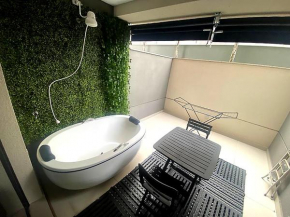 Studio com Spa e Garden Vila Mariana